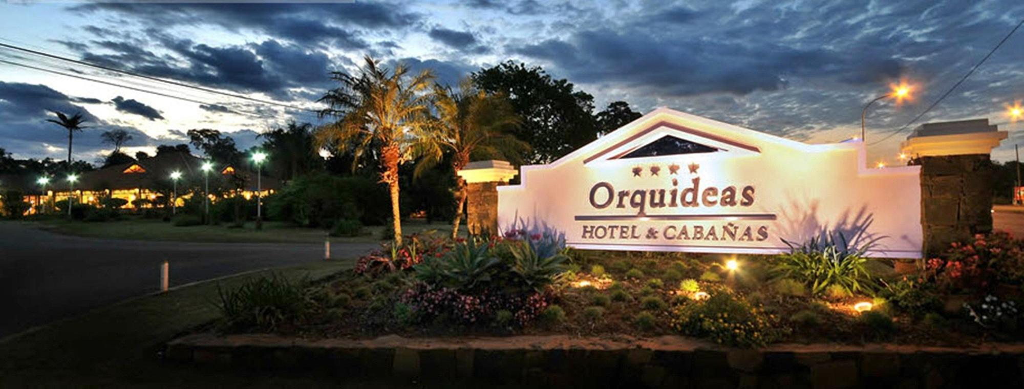 Orquideas Hotel & Cabanas Puerto Iguazú Exteriér fotografie