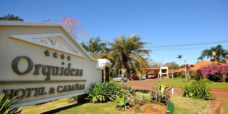 Orquideas Hotel & Cabanas Puerto Iguazú Exteriér fotografie